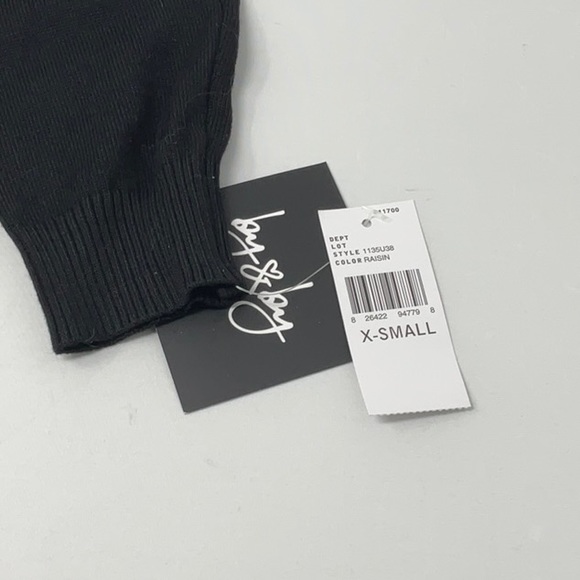 NWT By&By juniors sweater dress, size XS - Picture 5 of 5